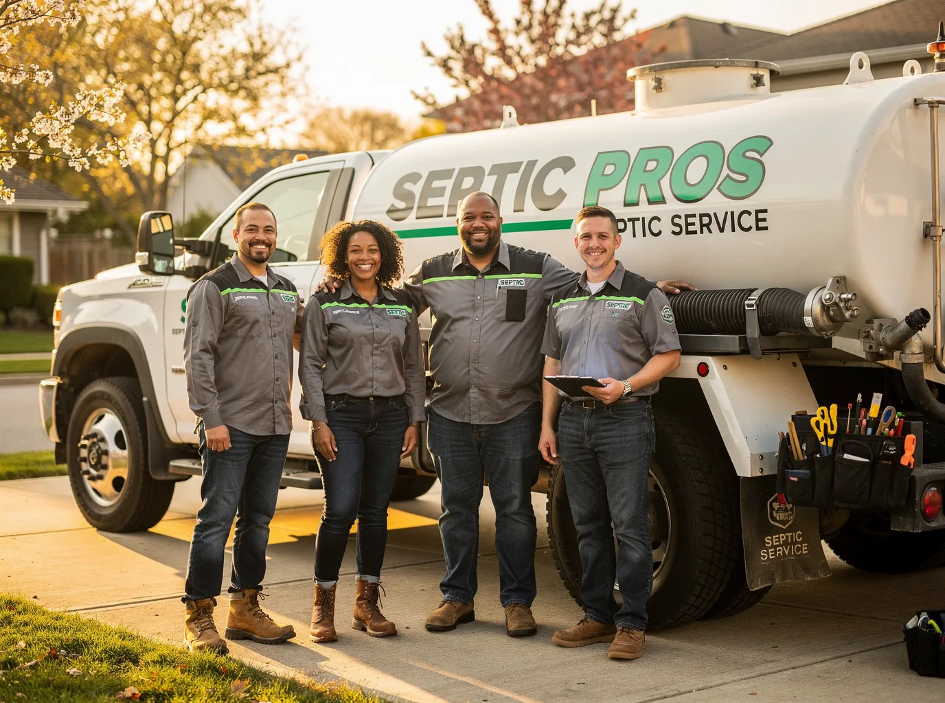 Septic Tank Pumping company in Pablo, MT